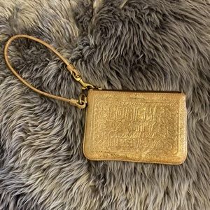 Golden Coach Poppy Wristlet Wallet